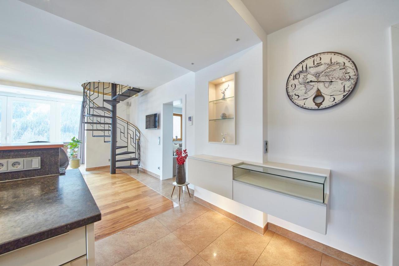 Marys Holiday Penthouse Saalbach-Hinterglemm Dış mekan fotoğraf